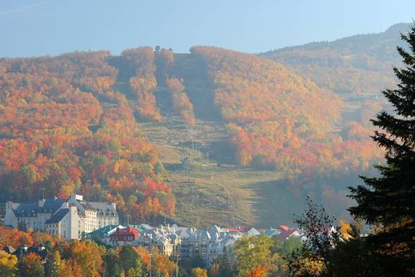 Indian Summer - Mont Tremblanc - Quebec - Canada - Doets Reizen