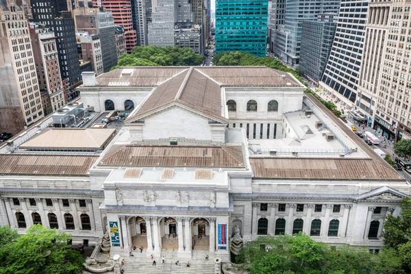 New York Public Library - Doets Reizen