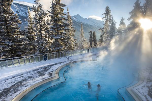 Wintersport - Banff - Lake Louise - Alberta - Canada - Doets Reizen