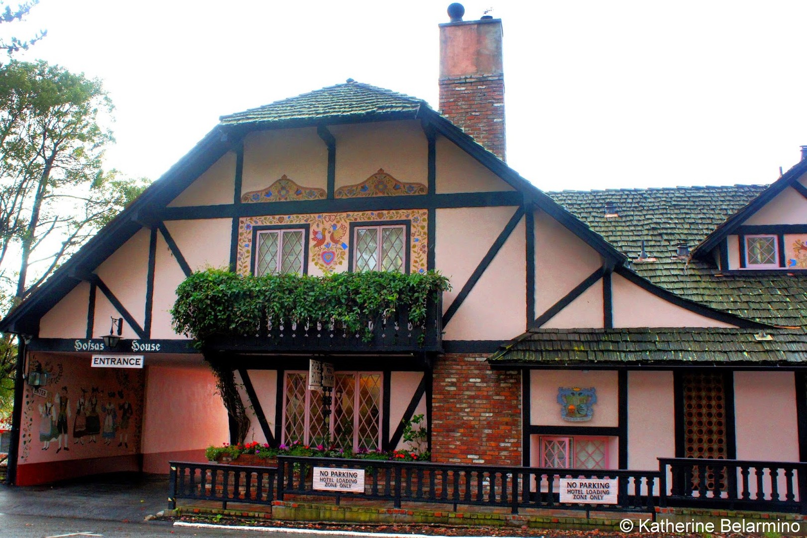 Hofsas House - Carmel - California - Amerika - Doets Reizen