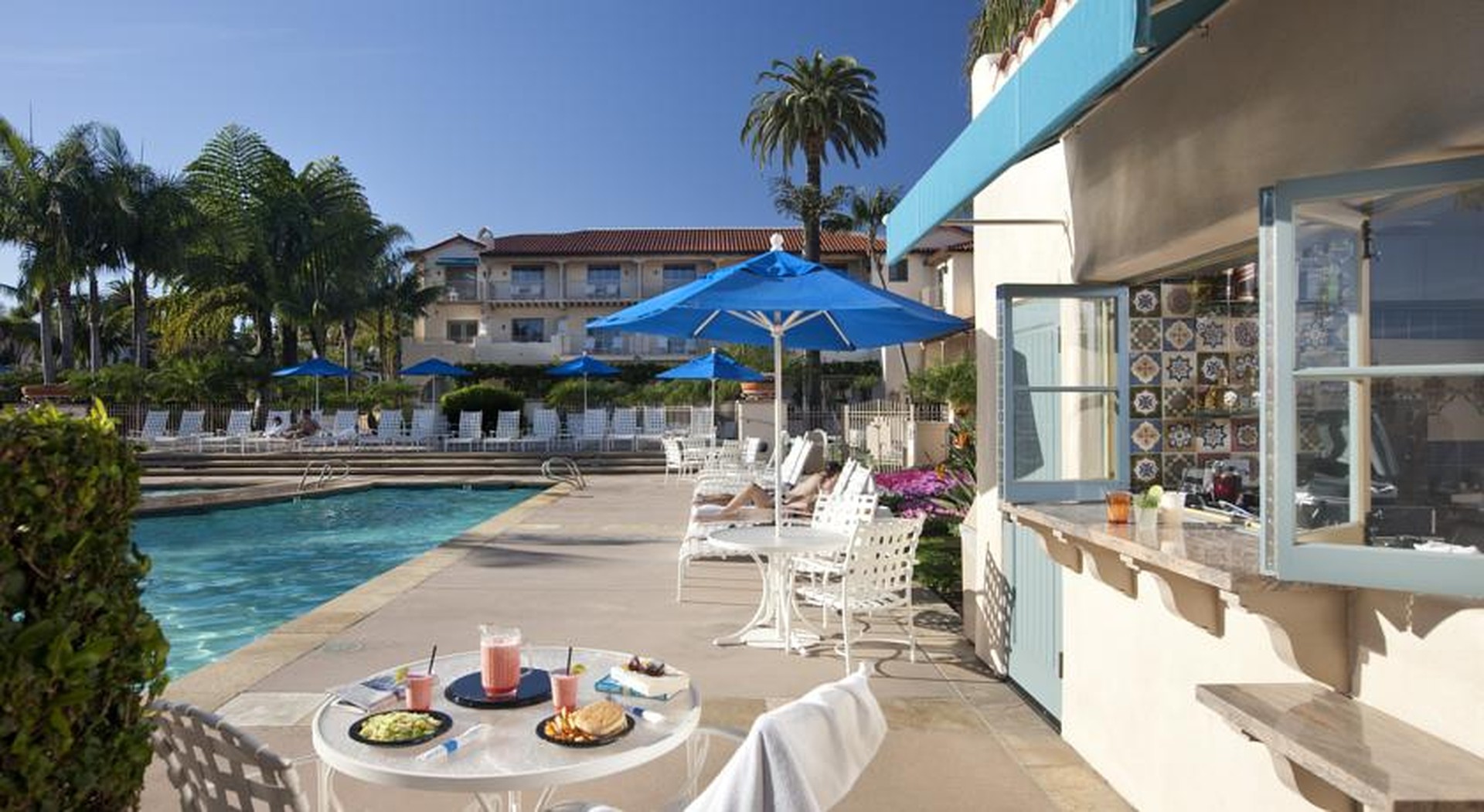 Harbor View Inn - Santa Barbara - California - Amerika - Doets Reizen