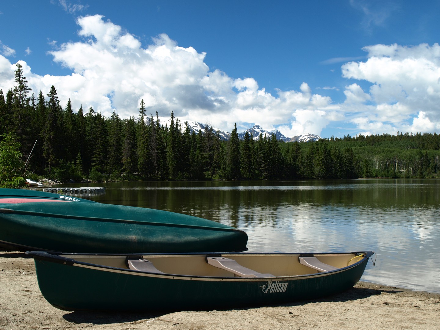 Pyramid Lake - Jasper National Park - Alberta - Canada - Doets Reizen