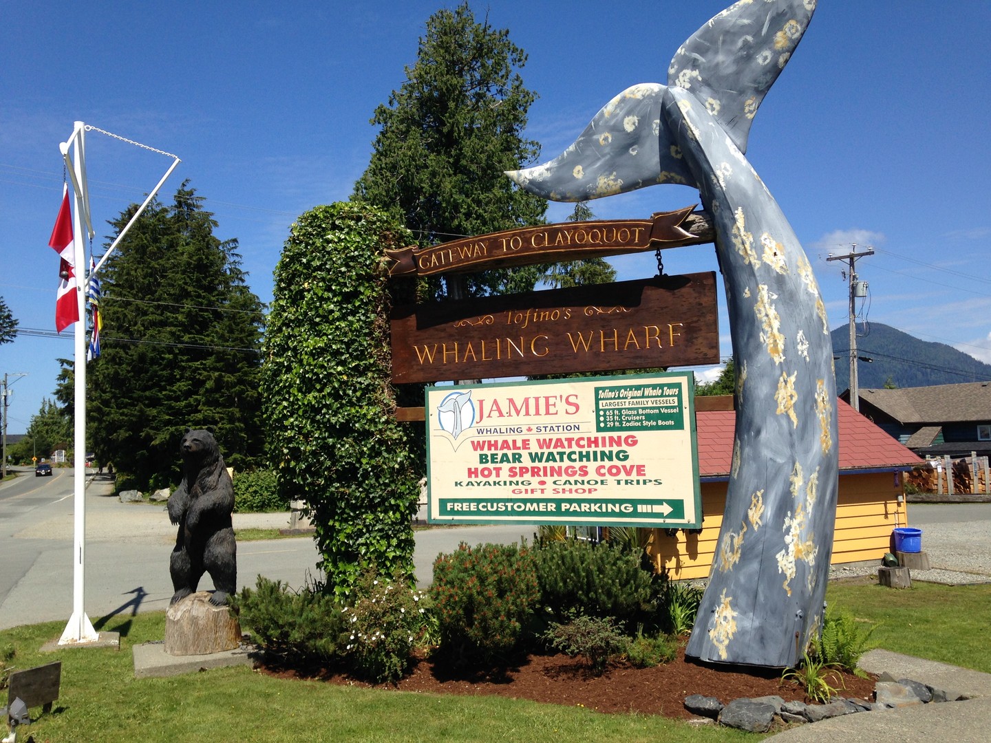 Pacific Rim National Park Tofino