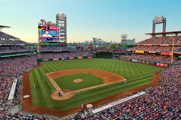 Philadelphia Phillies - Honkbal - Sport - Pennsylvania - Amerika - Doets Reizen