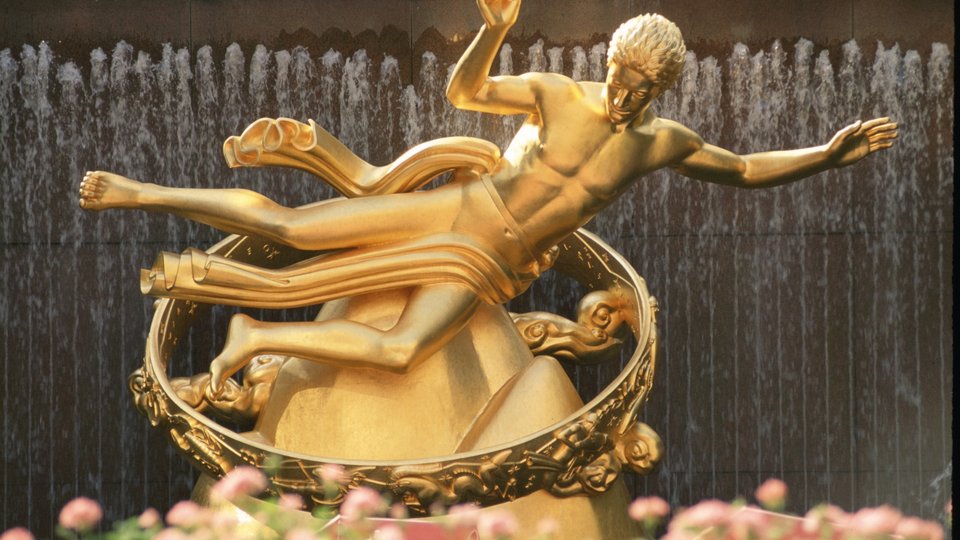 Rockefeller Plaza - Rockefeller Center - New York - Doets Reizen