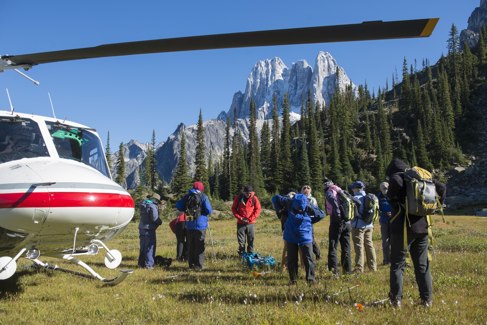 CMH Bugaboos - British Columbia - Canada - Doets Reizen