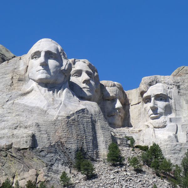 Mount Rushmore National Memorial - South Dakota - Amerika - Doets Reizen