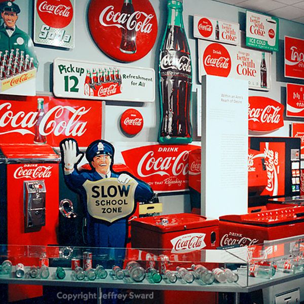 Coca Cola - Atlanta - Georgia - Amerika -Doets Reizen