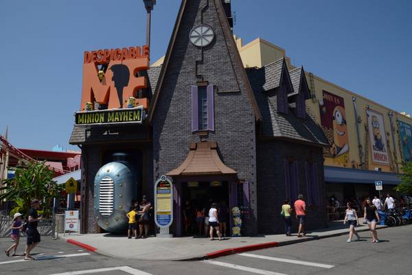 Universal Studio's - Orlando - Florida - Doets Reizen