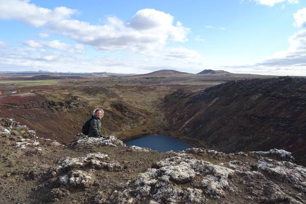 Kerið - Golden Circle - IJsland - Doets Reizen