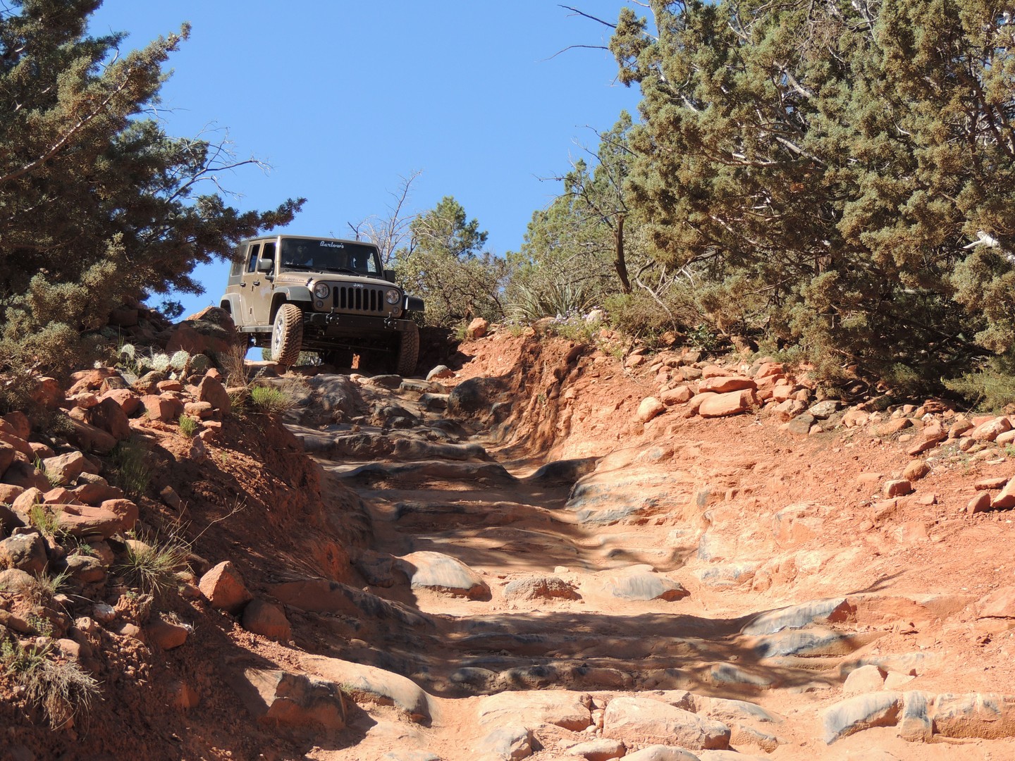 JeepTour Oak Creek Canyon - Sedona - Arizona - Doets Reizen