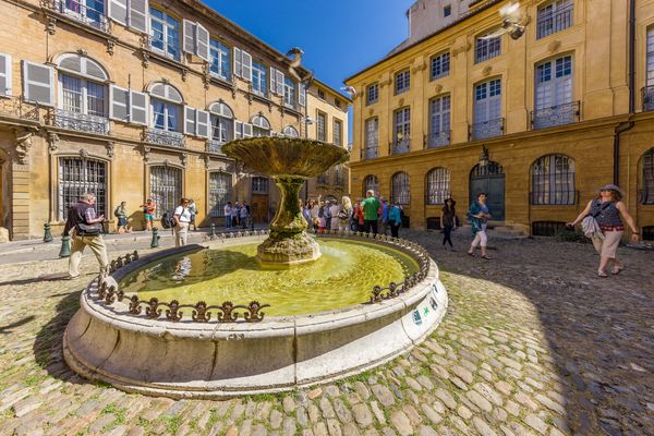 Aix en Provence - pleinen | Atout France | Doets Reizen | Frankrijk