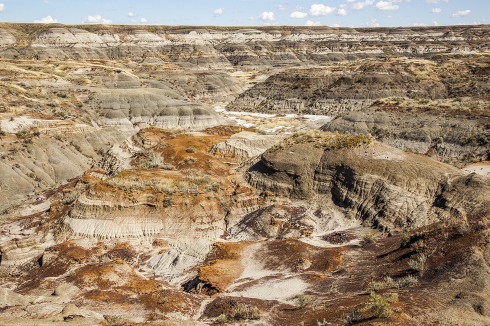 Dinosaur Provincial Park - Alberta - Canada - Doets Reizen