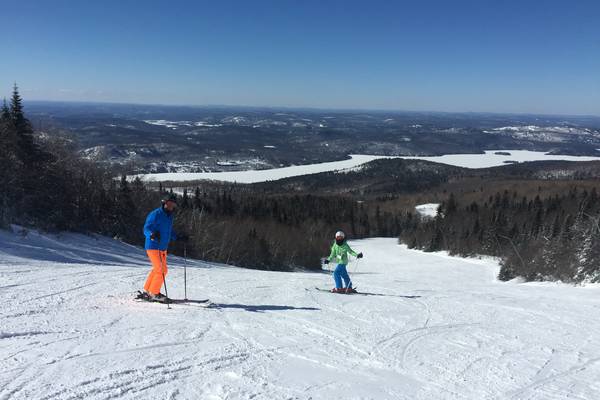 Wintersport - Mont Tremblant - Quebec - Canada - Doets Reizen