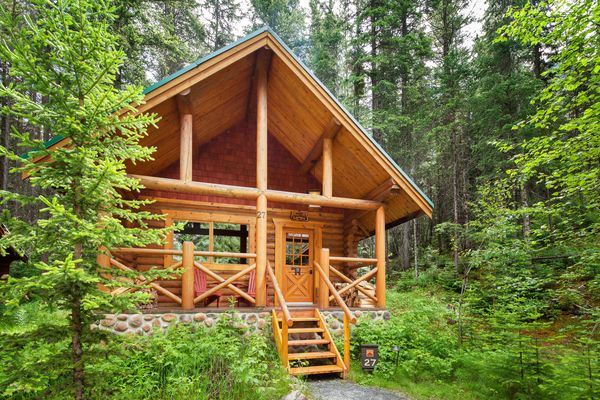 Cathedral Mountain Lodge - Yoho National Park - British Columbia - Canada - Doets Reizen