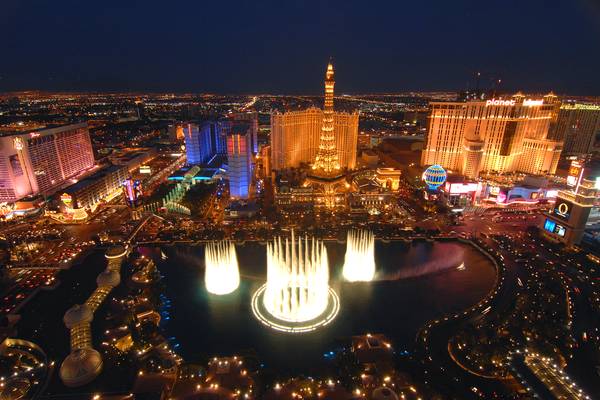 Strip - Las Vegas - Nevada - Doets Reizen