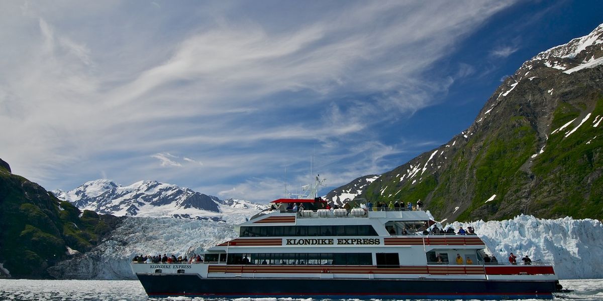 Glacier Cruise Prince William Sound - Alaska - Doets Reizen