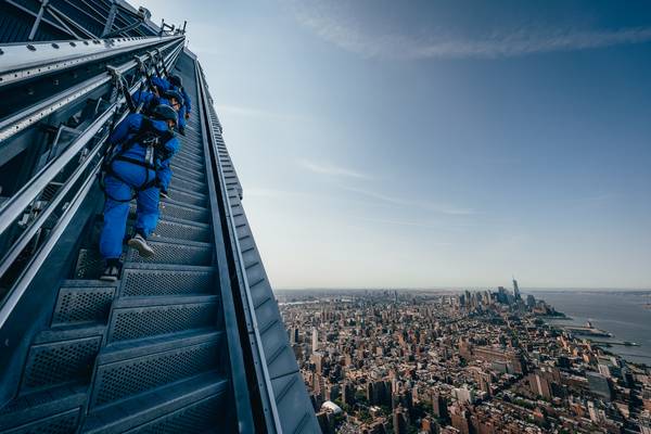 City Climb - New York City - Amerika - Doets Reizen