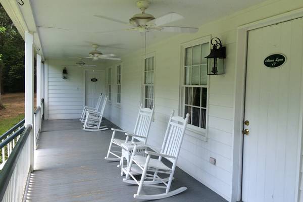 Monmouth Plantation - Hotel - Natchez - Mississippi - Amerika - Doets Reizen