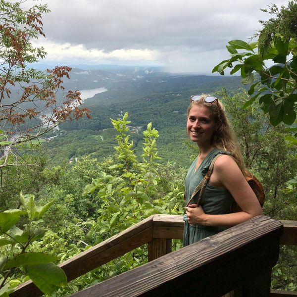Chimney Rock State Park - Asheville - North Carolina - Amerika - Doets Reizen
