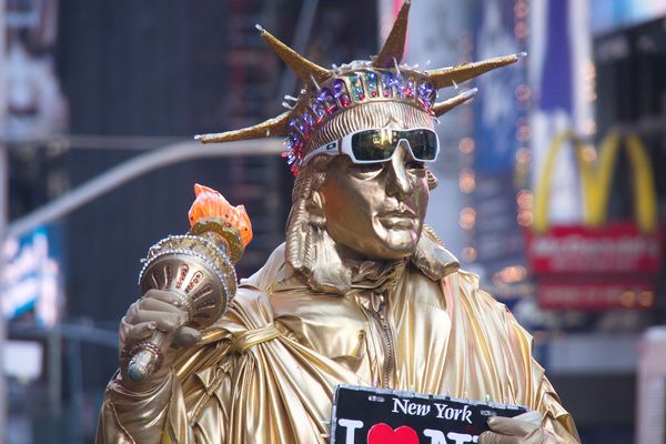 Times Square - New York - Doets Reizen