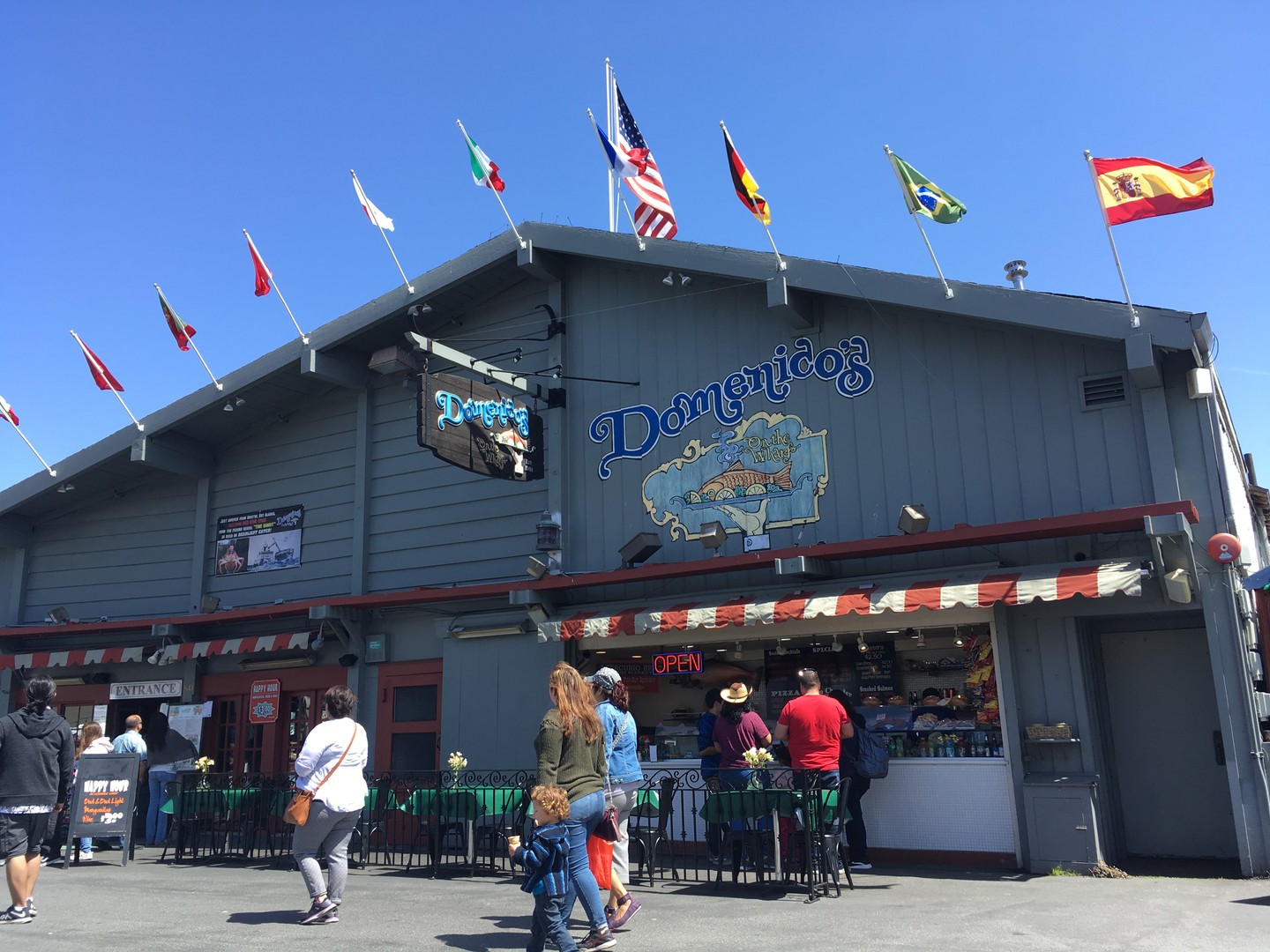 Fishermans Wharf - Monterey - California - Amerika - Doets Reizen