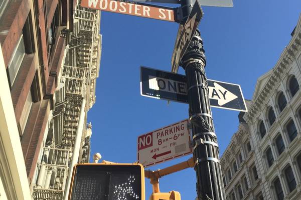 SoHo - New York - Doets Reizen