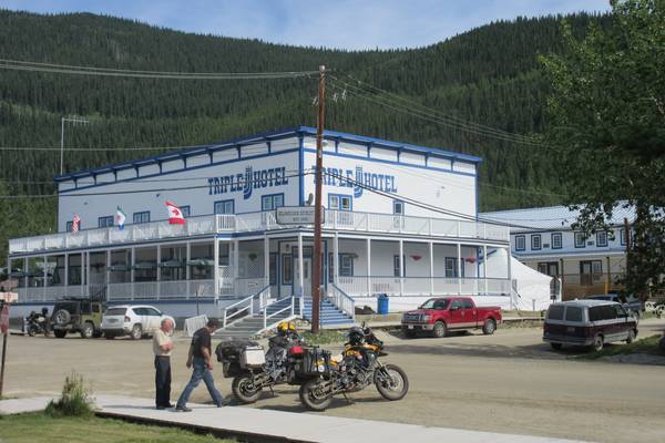 Dawson City - Yukon - Canada - Doets Reizen