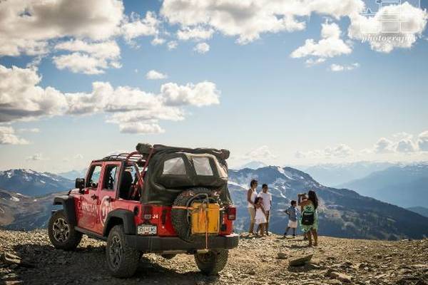 Jeep Tour Whistler - British Columbia - Canada - Doets Reizen