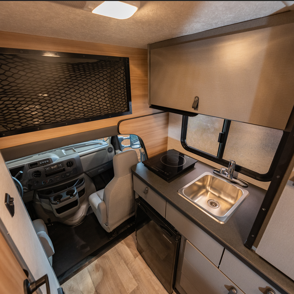 Cruise America C18 interieur