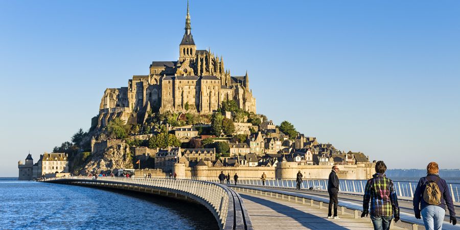 Mont Saint Michel - Doets Reizen - Vakantie Frankrijk - Vakantie Normandie - Credits Atout France - Marc Lerouge