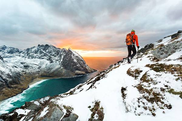Lofoten Winter Hike - Doets Reizen - Vakantie Noorwegen- VisitNorway.com