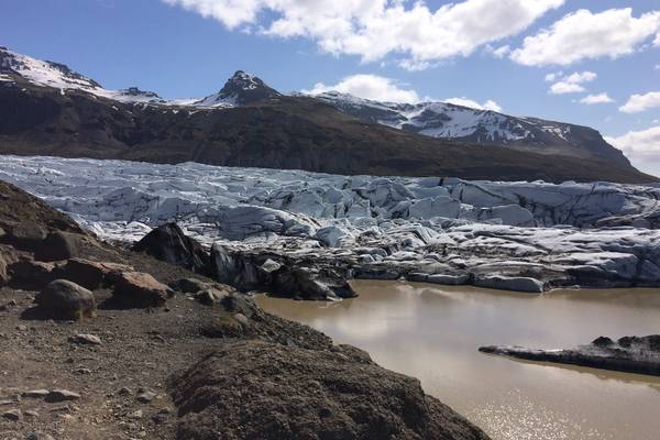 Svínafellsjökull Glacier - IJsland - Doets Reizen