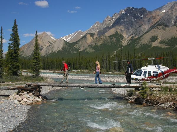 Icefields Parkway - Alberta - Canada - Doets Reizen