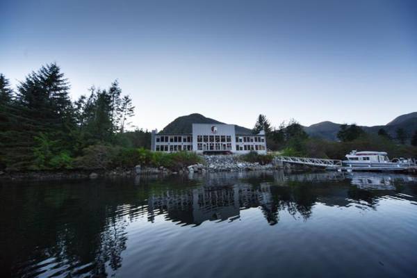 Spirit Bear Lodge - Great Bear Rainforest - British Columbia - Canada - Doets Reizen