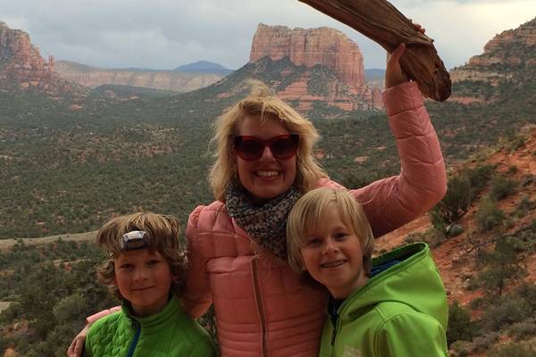 Cathedral Rock Hike - Sedona - Arizona - Doets Reizen