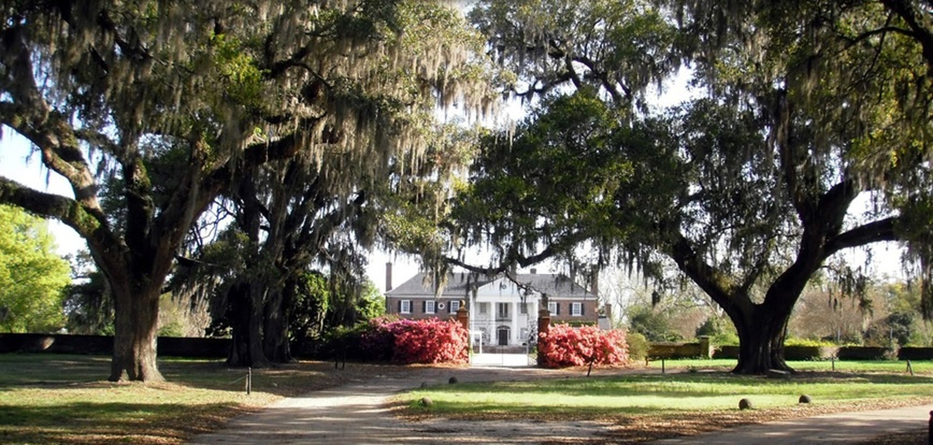 Boone Hall Plantation - Charleston - South Carolina - Amerika - Doets Reizen