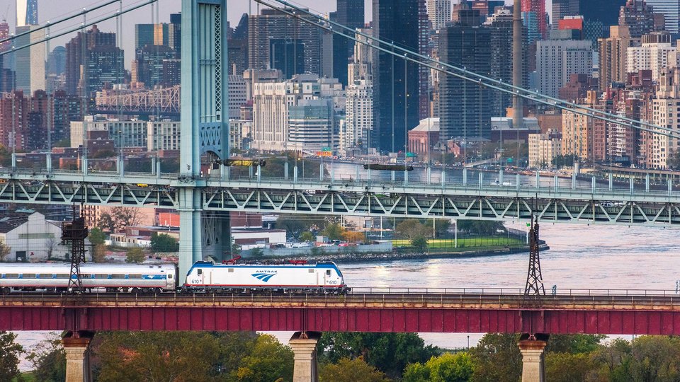Amtrak - Treinreizen - Amerika - Doets Reizen