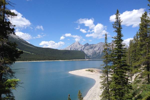 Spray Lakes - Alberta - Canada - Doets Reizen