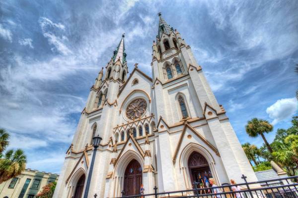 Savannah - Georgia - Amerika - Doets Reizen