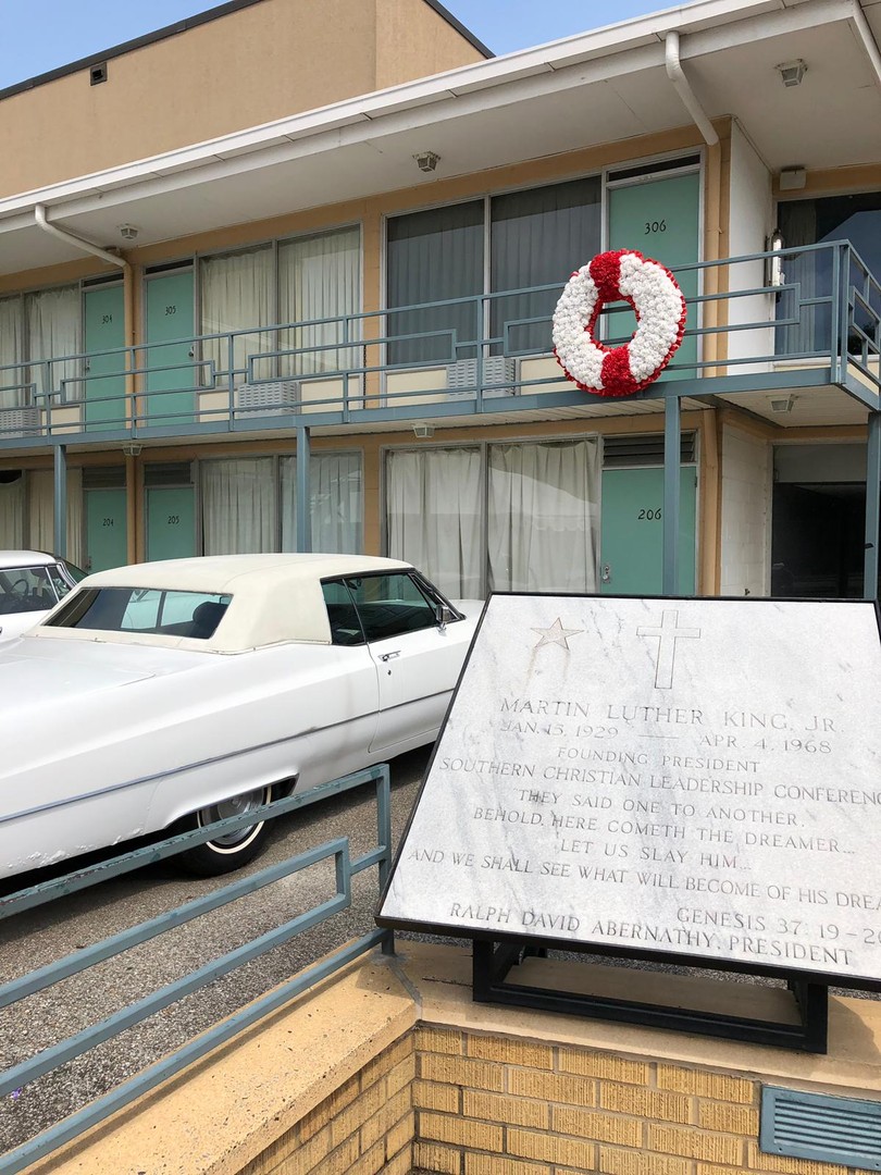 National Civil Rights Museum - Memphis - Tennessee - Amerika - Doets Reizen