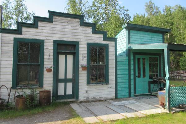 Dawson City - Yukon - Canada - Doets Reizen