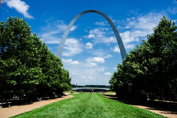 Gateway Arch in St. Louis in Missouri - Vakantie Amerika - Doets Reizen