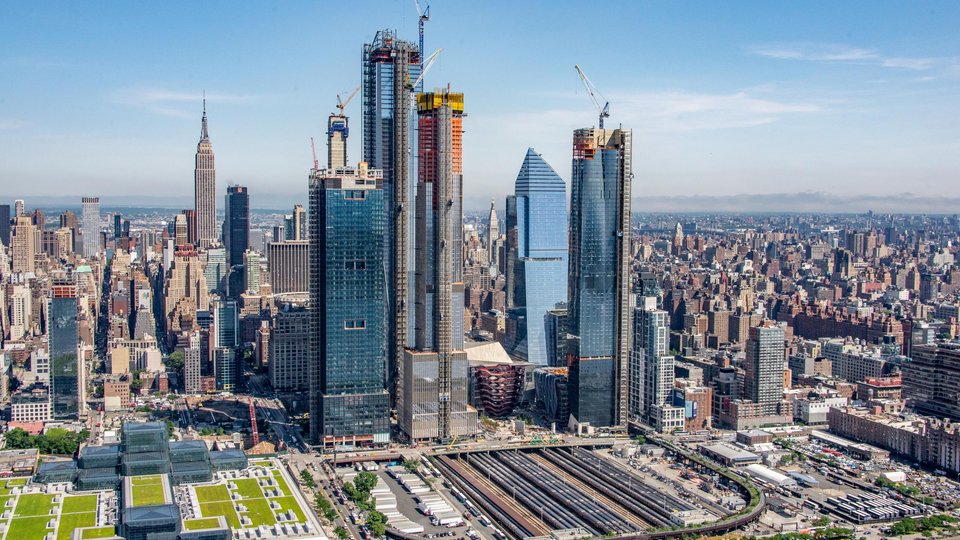Hudson Yards - New York - Doets Reizen