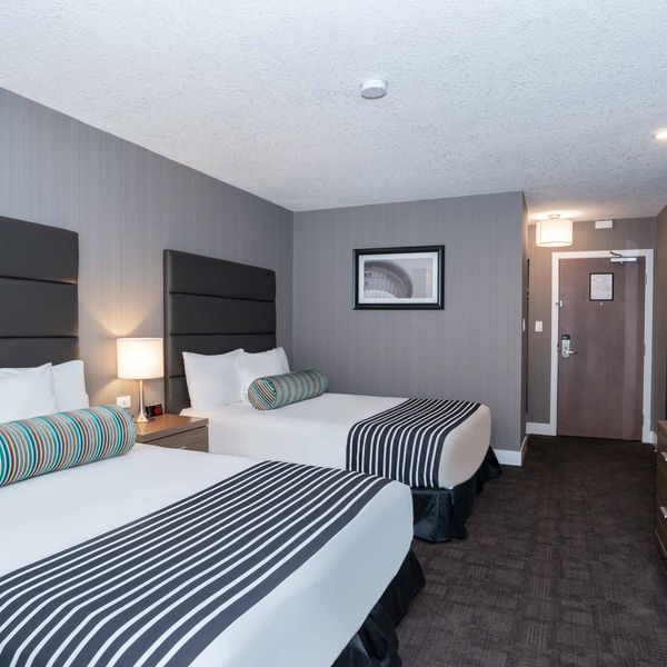 Sandman Inn Dwn Calgary - kamer