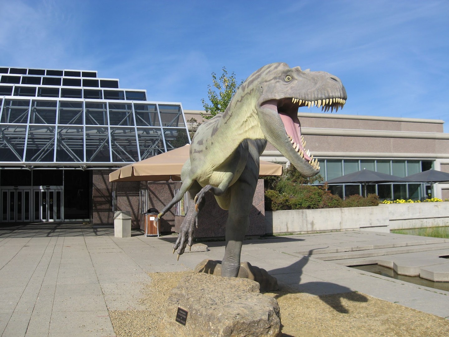 Royal Tyrrell Museum - Drumheller - Alberta - Canada - Doets Reizen