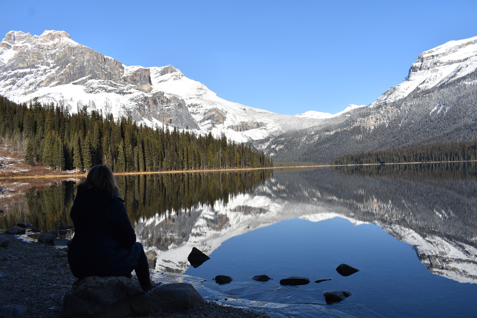 Emerald Lake - Yoho National Park - British Columbia - Canada - Doets Reizen