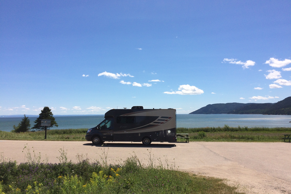 Met de camper toeren langs de Saint Lawrence River