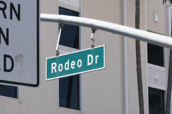 Beverly Hills - Los Angeles - California - Amerika - Doets Reizen