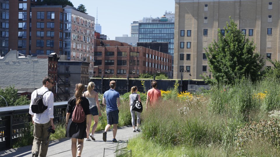 Highline Park - New York - Doets Reizen